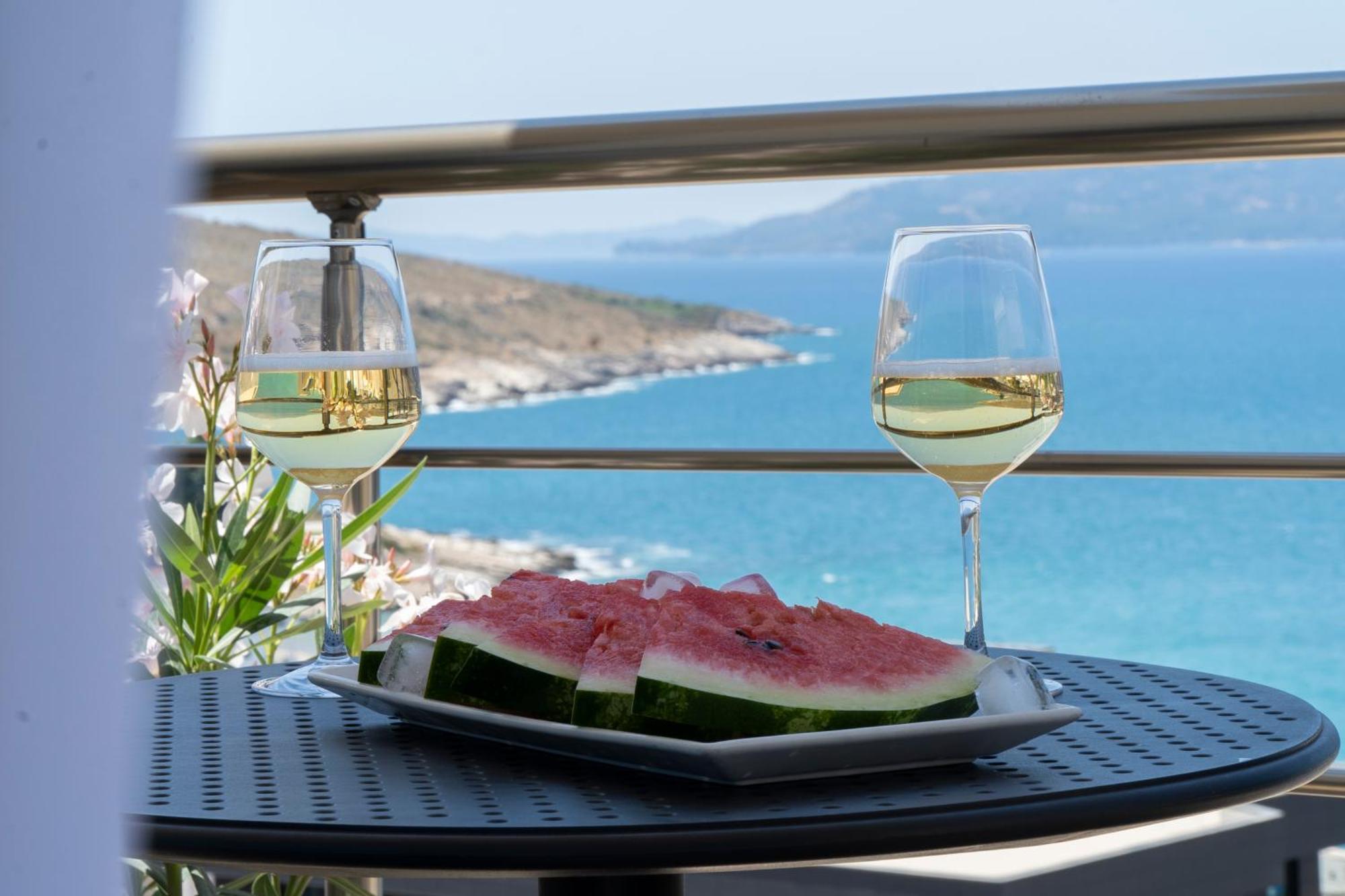 Mateo Apartments Sarandë 외부 사진