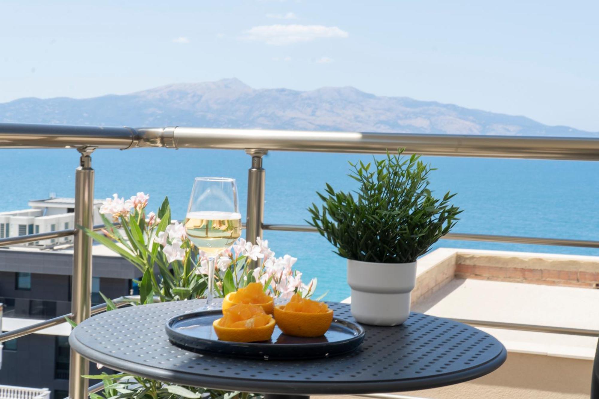 Mateo Apartments Sarandë 외부 사진
