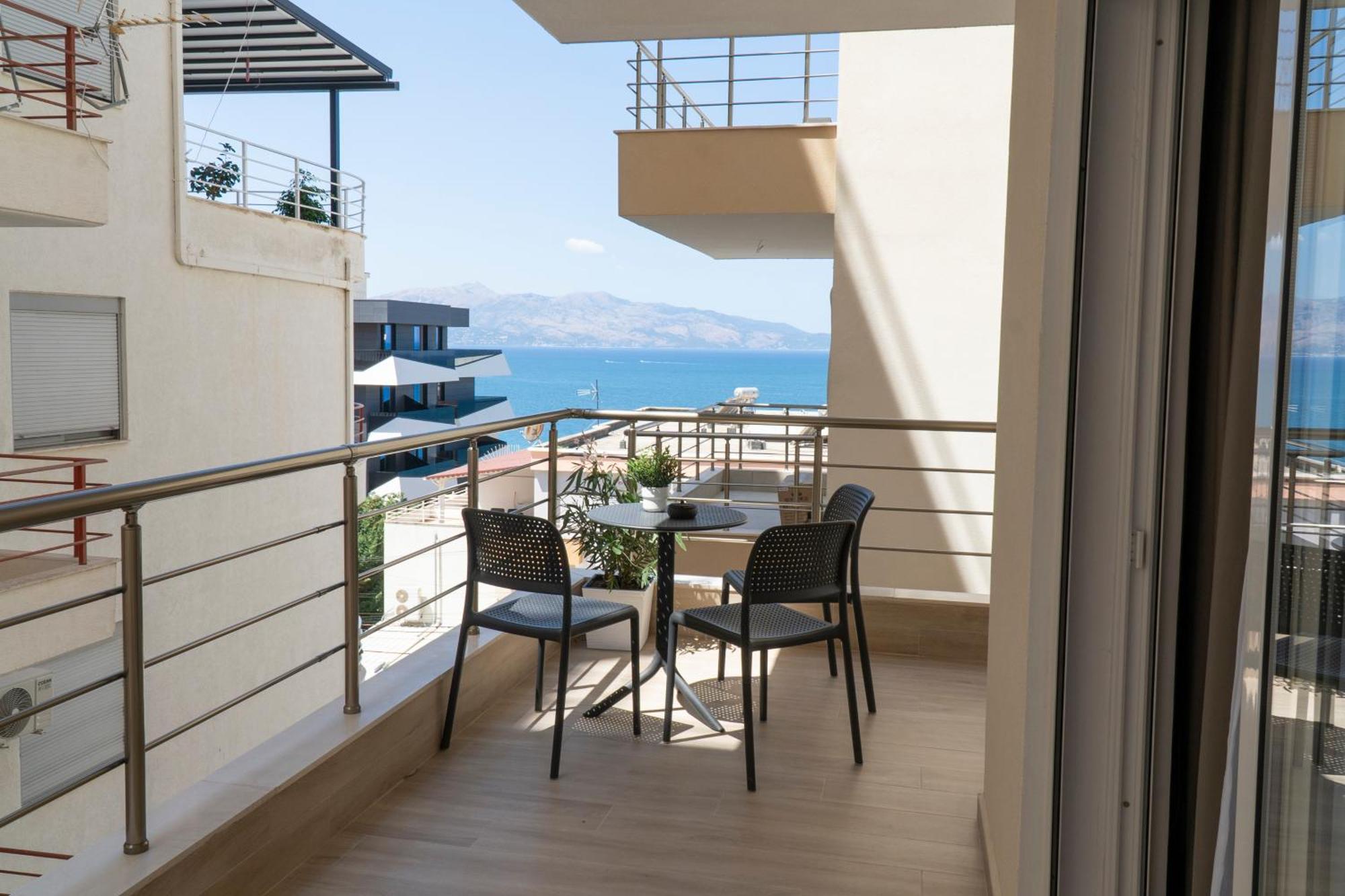 Mateo Apartments Sarandë 외부 사진