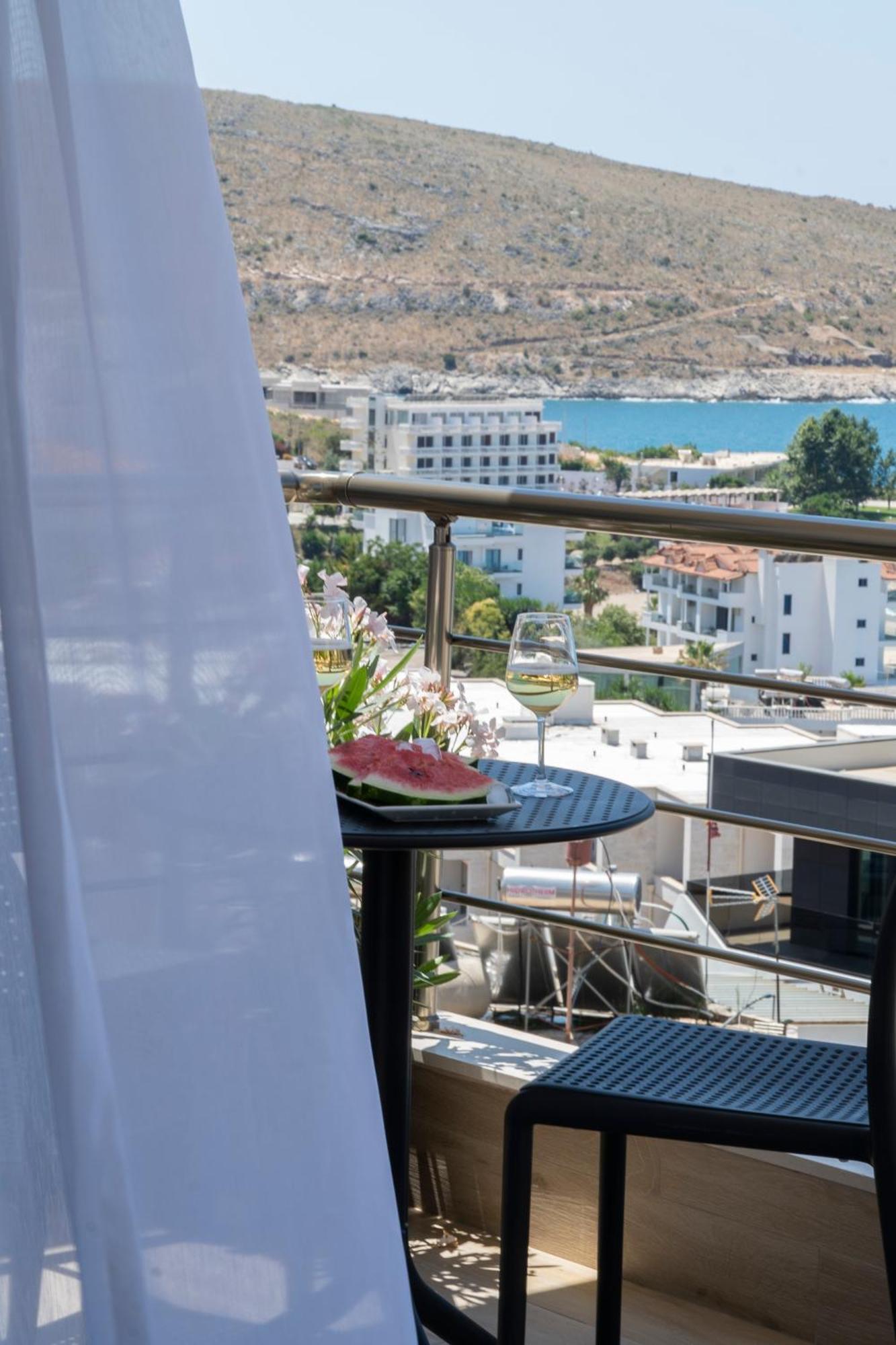 Mateo Apartments Sarandë 외부 사진