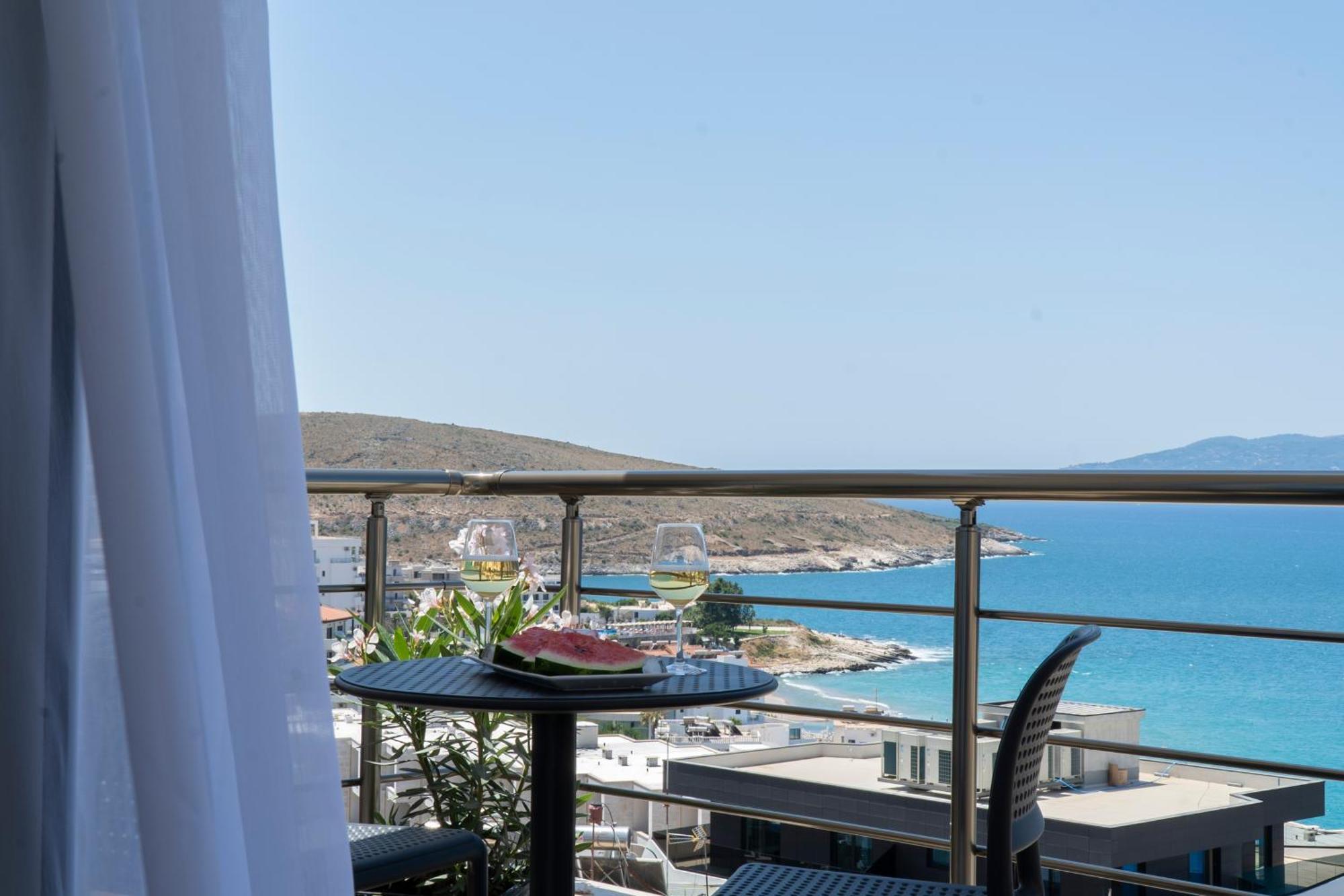 Mateo Apartments Sarandë 외부 사진