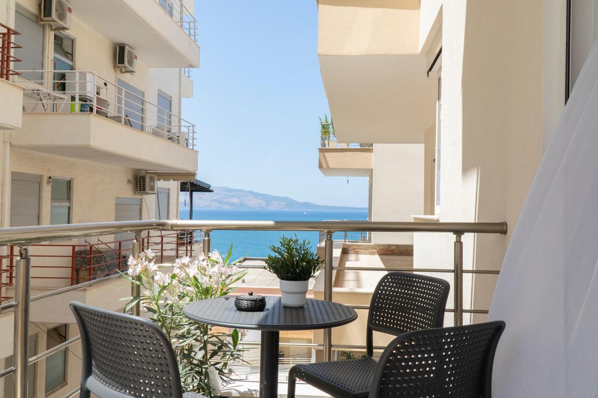 Mateo Apartments Sarandë 외부 사진