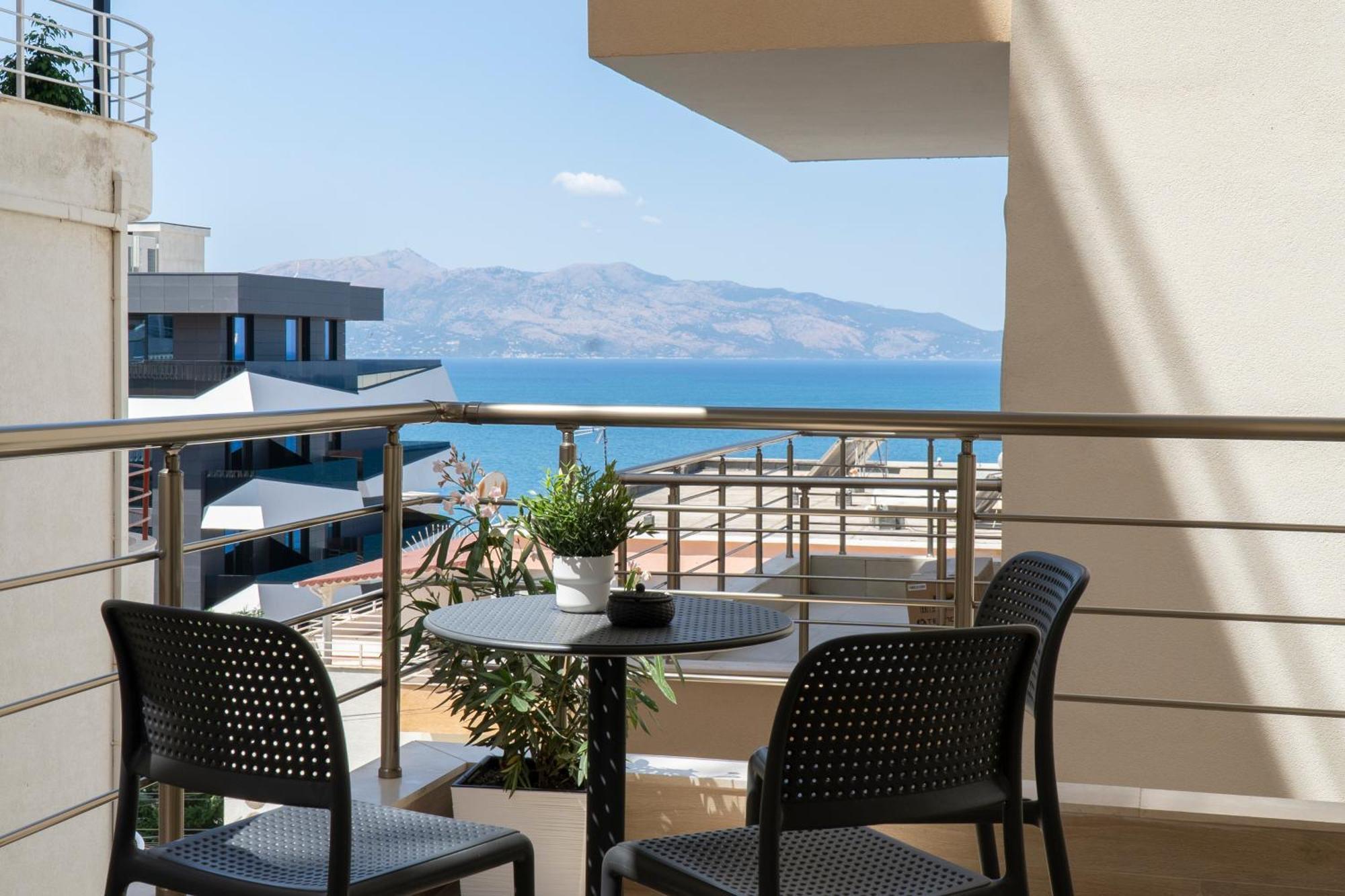 Mateo Apartments Sarandë 외부 사진