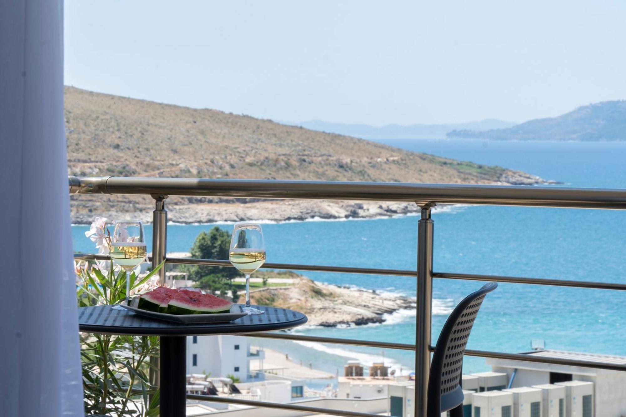 Mateo Apartments Sarandë 외부 사진