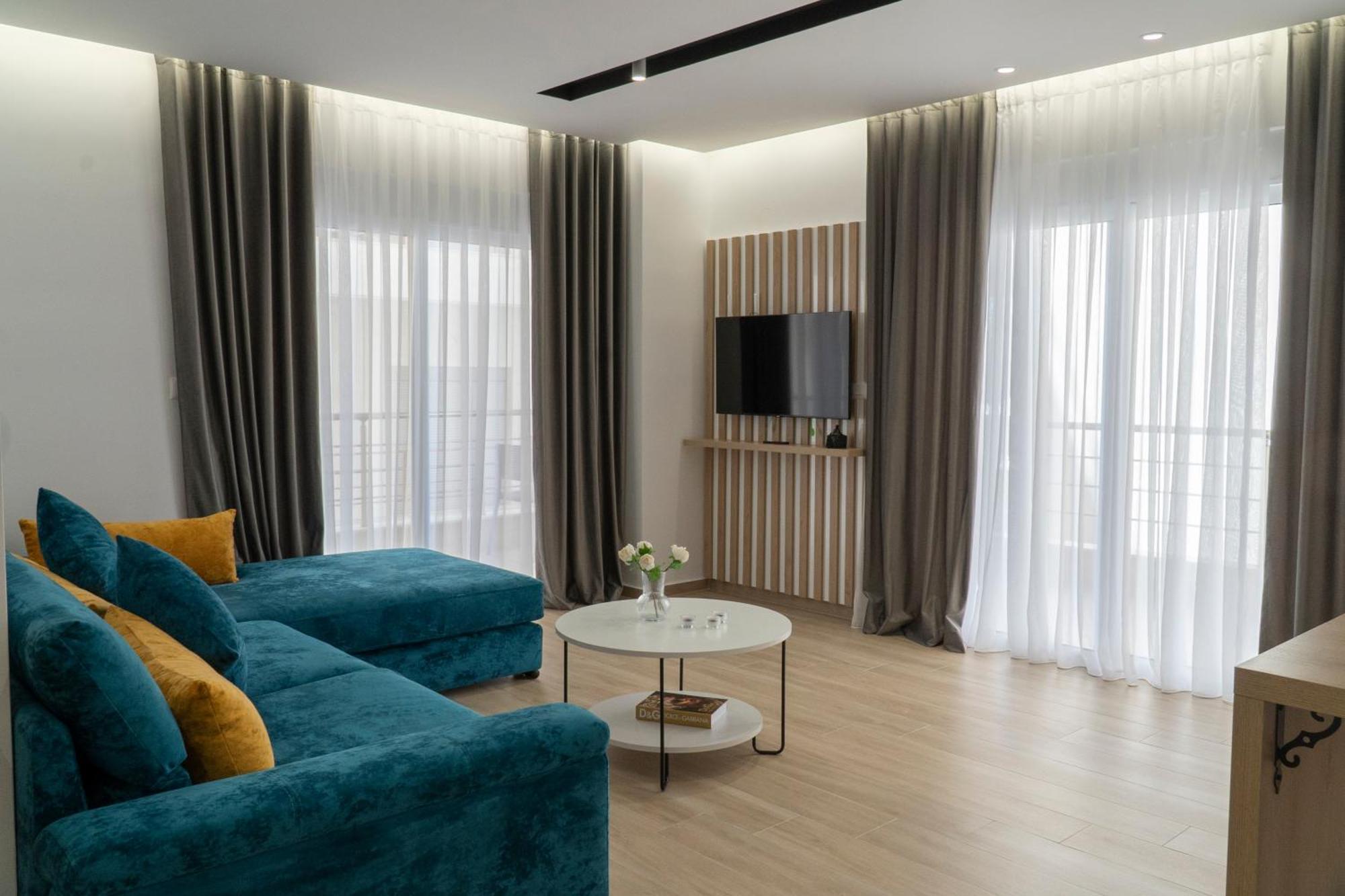 Mateo Apartments Sarandë 외부 사진