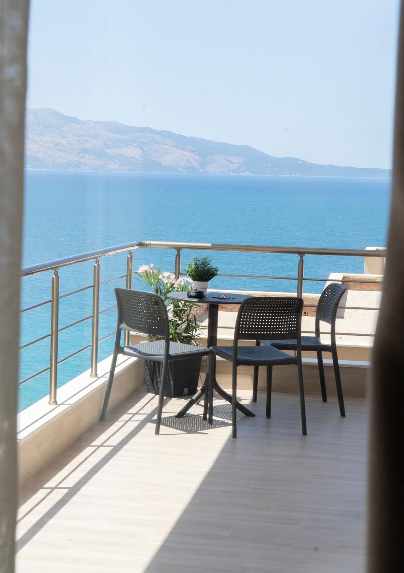 Mateo Apartments Sarandë 외부 사진