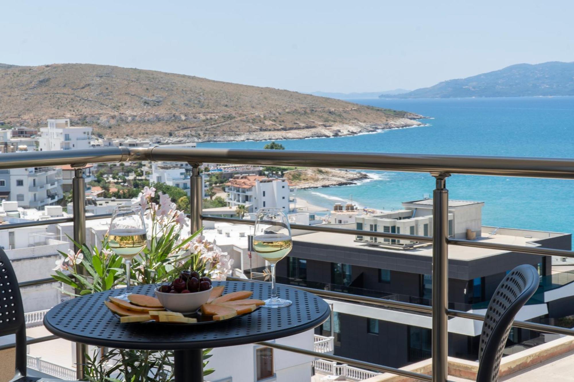 Mateo Apartments Sarandë 외부 사진